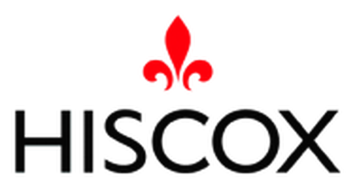 Hiscox insurance logo